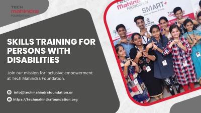 Effective Skills Training for Persons with Disabilities | Tech Mahindra Foundation - Delhi Other