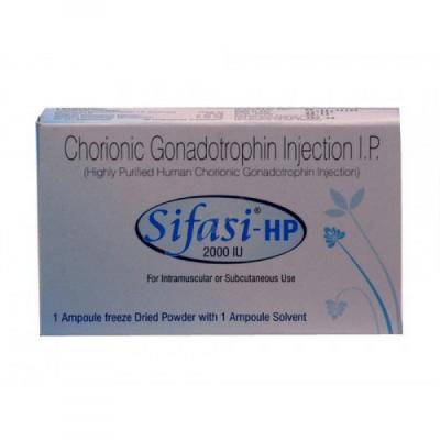 Sifasi 2000 IU HCG Injection