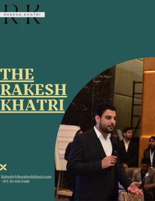 The Rakesh Khatri: Master of Innovation and Strategy - Dubai Other