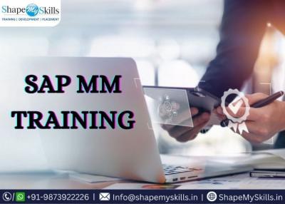 Expert-Led with SAP MM Training in Noida at ShapeMySkills - Delhi Tutoring, Lessons