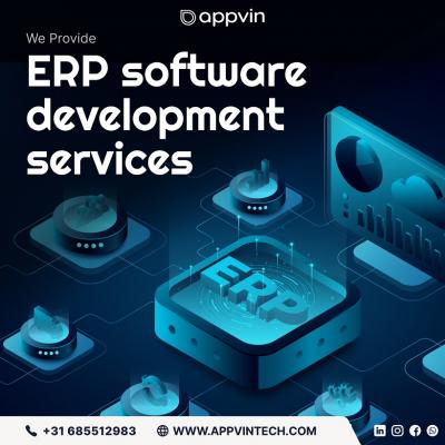 Transform Your Operations with AppVin's ERP App Development