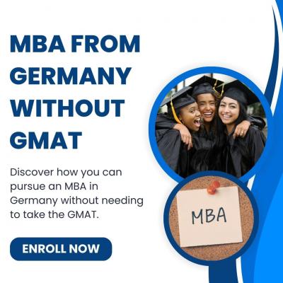 MBA from Germany without GMAT - Kolkata Other