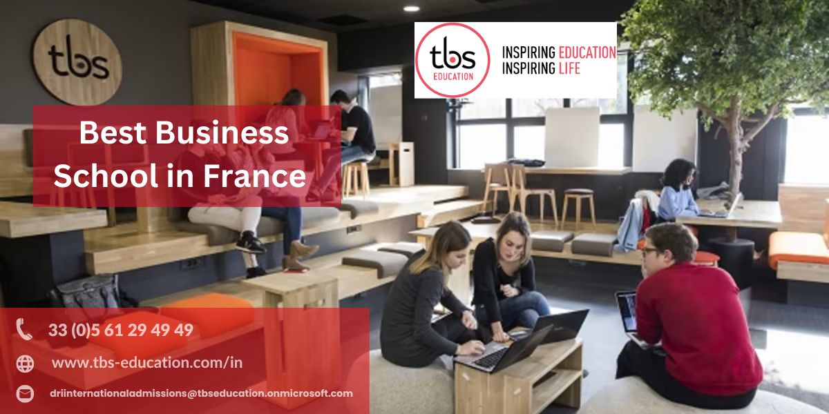 The Best Business School in France | TBS Education
