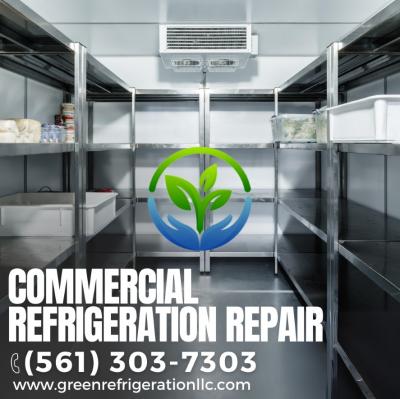 Commercial Refrigeration Repair - Green Refrigeration LLC - Miami Other