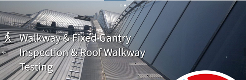 Roof Walkway Testing Services  - Other Other