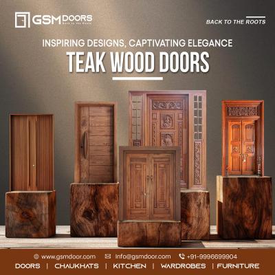 Best wooden door manufacturer in Noida - Other Furniture