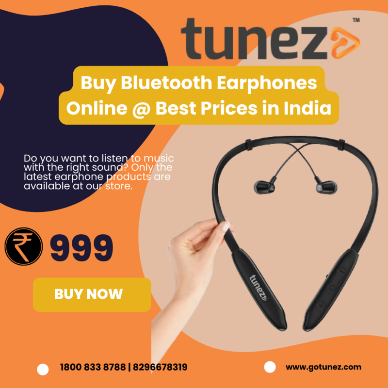 Buy Bluetooth Earphones Online @ Best Prices in India