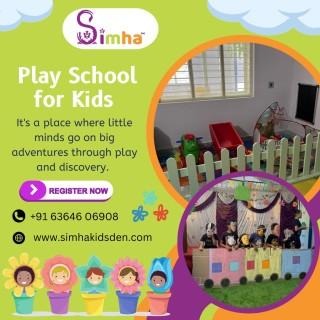 Play School for Kids in Ramamurthy Nagar - Bangalore Childcare