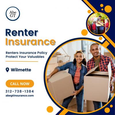 Affordable Renters Insurance Agent in Wilmette	 - Other Insurance