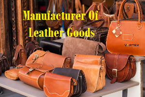 Manufacturer Of Leather Goods - Other Other