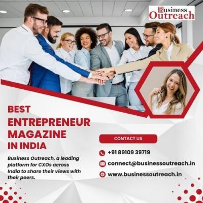 Climb the Ladder of Success with Entrepreneur Magazine in India