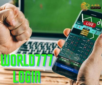 World777 Login unlock the thrill of betting