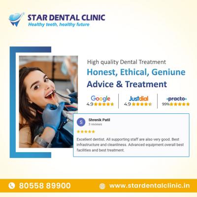 Best Dental Clinic Pimple Saudagar - Dr. Mudassir Shaikh