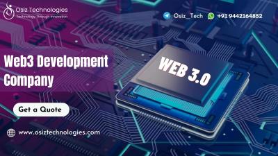 Pioneer the Future: Elevate Your Business with Web3 Development Company in USA - “ Osiz Technologi