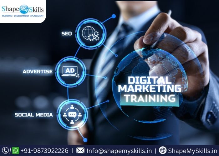 Best Digital Marketing Training Institute in Noida at ShapeMySkills