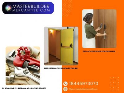 Fire Rated Access Doors Online | Master Builder Mercantile