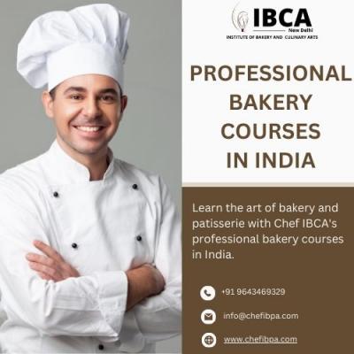 Professional Bakery Courses in India - Delhi Other