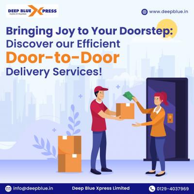 Convenient Door-to-Door Shipping Services