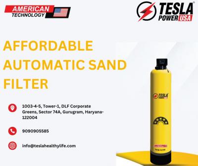 Affordable Automatic Sand Filter