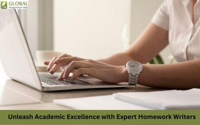 Ace Your Academic Challenges with Expert Homework Writers