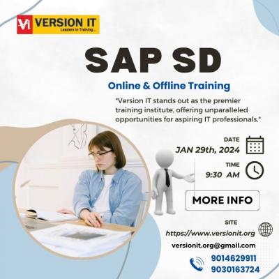 SAP SD Training in Hyderabad - Hyderabad Other