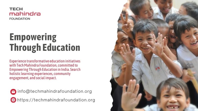 Empowering Through Education for Brighter Futures in India | TMF - Delhi Other