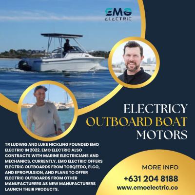 Electric Outboard Boat Motors For Sale | Used Electric Outboard Motor