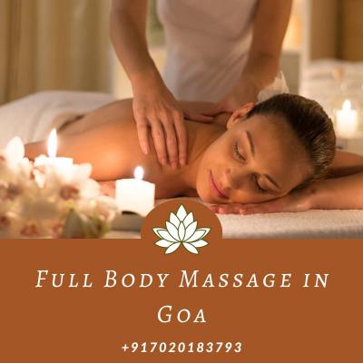 Full Body Massage in Goa - Revitalize Your Senses!