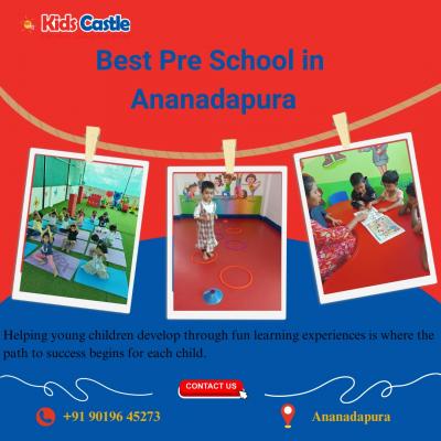 Best Pre-School in  Ananadapura