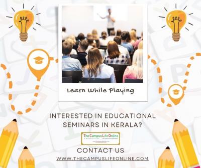 Interested in educational seminars in Kerala?