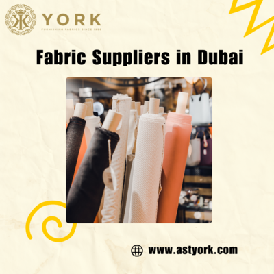 Fabric Suppliers in Dubai