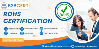 RoHS Certification in Pune - Pune Other