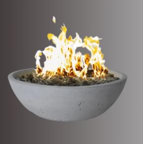 Concrete Fire and Water Bowls - Other Other