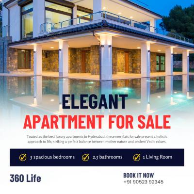 360 LIFE Enlightened Living: Elegant Apartments for Sale - Hyderabad Apartments, Condos