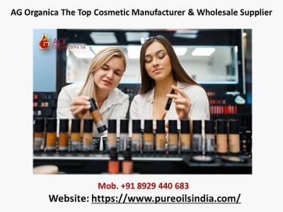 AG Organica The Top Cosmetic Manufacturer And Wholesale Supplier