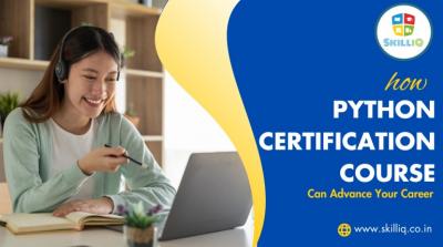 Python Certification Course in Ahmedabad | SkillIQ