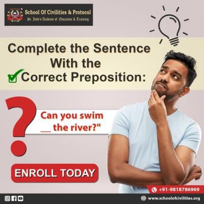 Enhance Your Spoken English in Gurgaon from the School of Civilities and Protocol