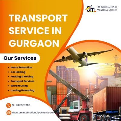 Efficient and Reliable Transport Services in Gurgaon  - Gurgaon Professional Services