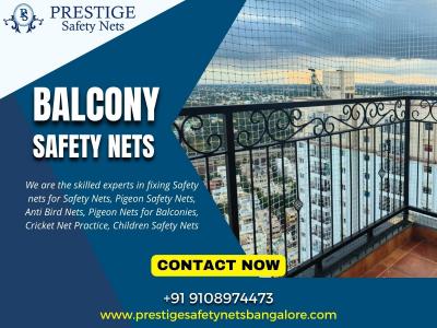 Ensure Balcony Safety with Top-Quality Nets in Bangalore - Bangalore Other