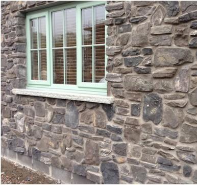 Exterior stone wall cladding - Melbourne Construction, labour