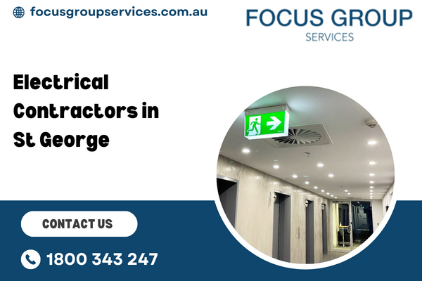 Electrical Contractors in St George - Sydney Other