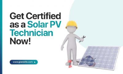 Solar PV Technician Certification: Get Certified Now