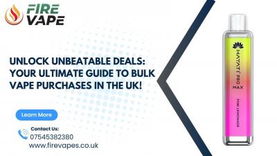 Unlock Unbeatable Deals: Your Ultimate Guide to Bulk Vape Purchases in the UK!