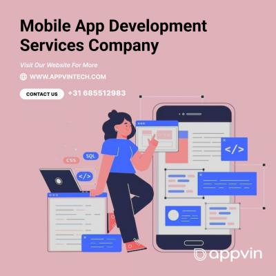 Empower Your Business with Innovative Mobile App Solutions from AppVin