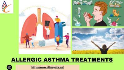 Always go for the best allergic asthma treatments