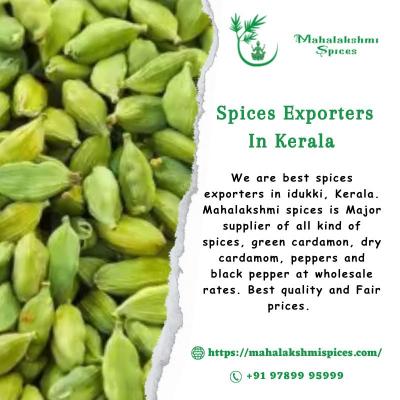 Spices exporters in kerala | Spices suppliers in idukki