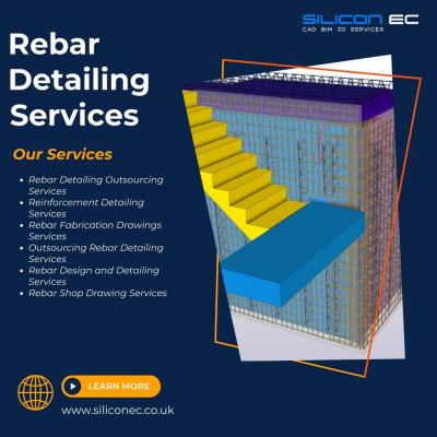 Get the Best Rebar Detailing Services in Liverpool, United Kingdom - Liverpool Other