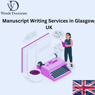 Manuscript Writer In Glasgow, United Kingdom