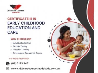 Enroll Now in Certificate III in Early Childhood Education and Care
