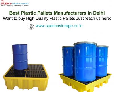 Looking For Best Plastic Pallets Manufacturers in Delhi